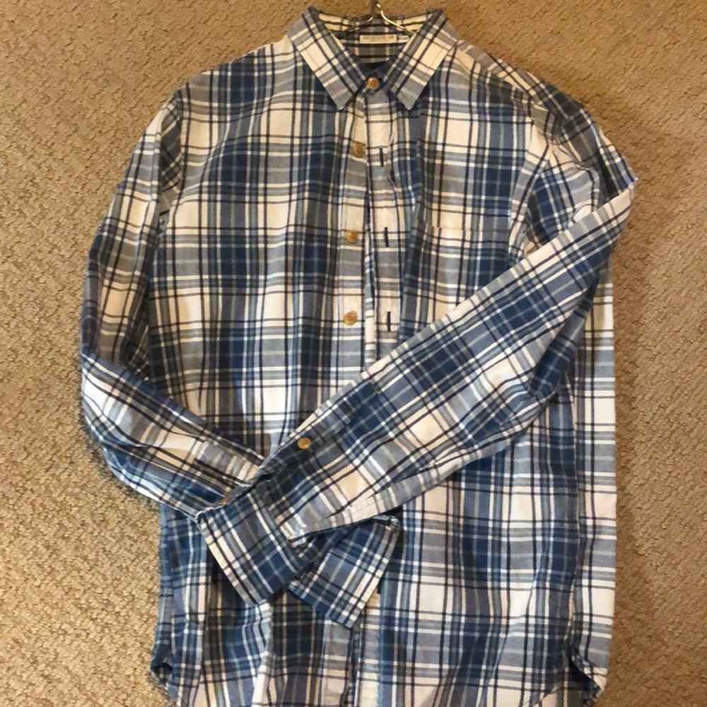 Mens J. Crew Button Down Casual Shirt Size Small (S)